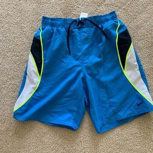 Nike swim shorts, size S